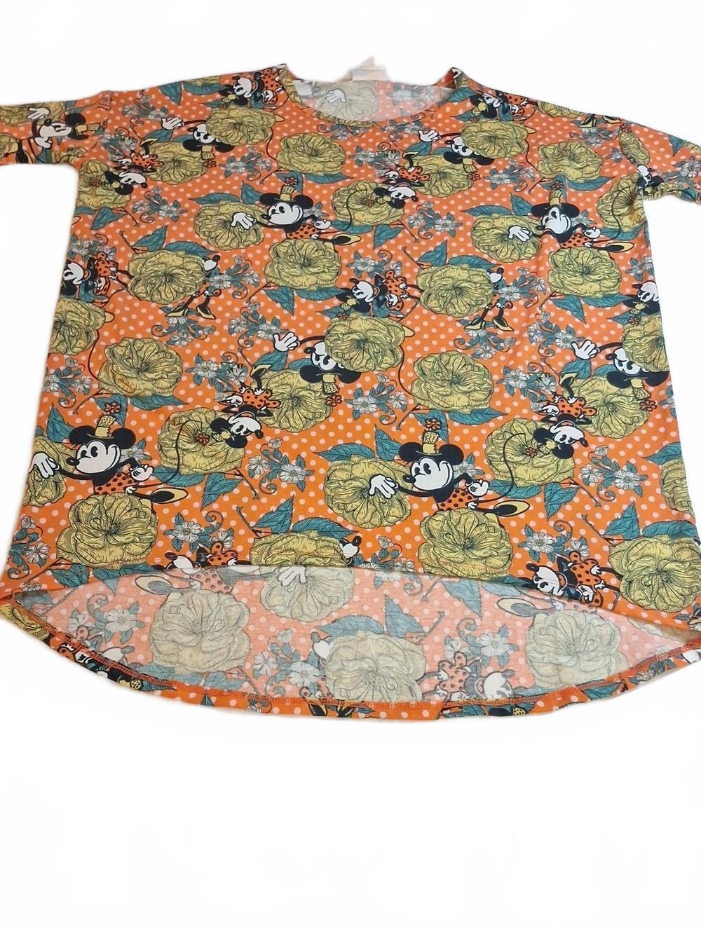 #207 NWT Lularoe Mickey Mouse Oversized T Size Xxs